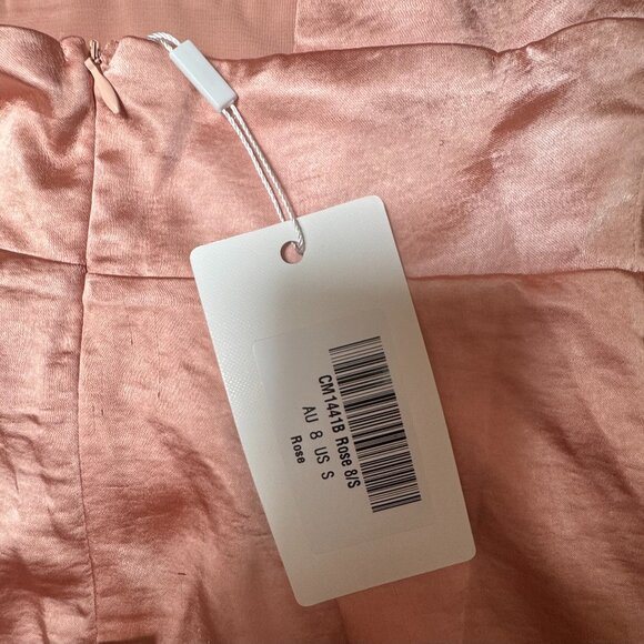 Saints & Secrets NEW WITH TAGS Rose Dress Size Small - Picture 4 of 8